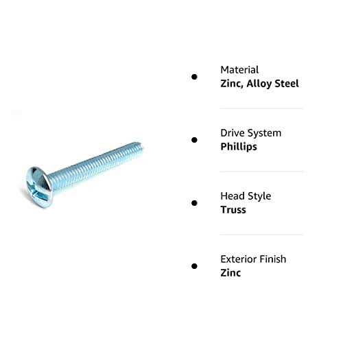 Knob/Pull Machine Screws 8/32 Thread Cabinet Door and Drawer Screws by E.h.c - Image 2