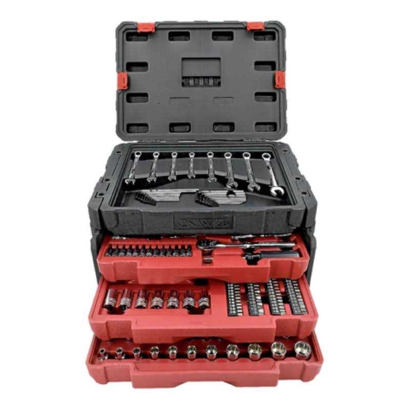 Craftsman 450-Piece Mechanic's Tool Set With 3 Drawer Case Box 99040 - Image 5