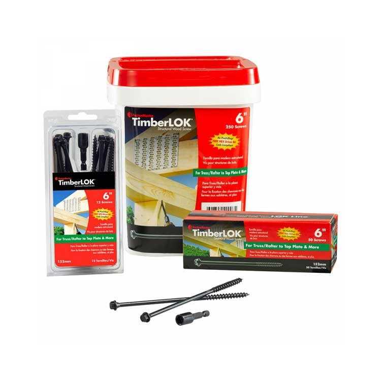 TimberLOK Wood Screws - Image 4