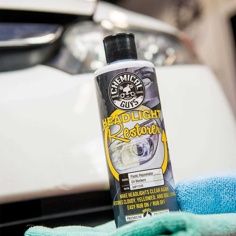 Chemical Guys Headlight Restorer and Protectant GAP11516 - Image 4