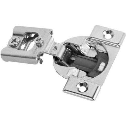 Compact Blumotion 38N Hinge and Plate 3/4 inch Overlay Screw On 38N355B.12 - Image 5