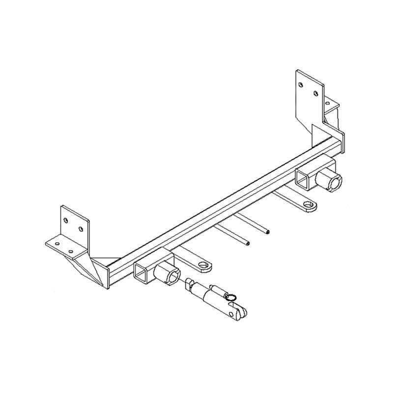 Blue Ox BX3759 Base Plate - Image 3