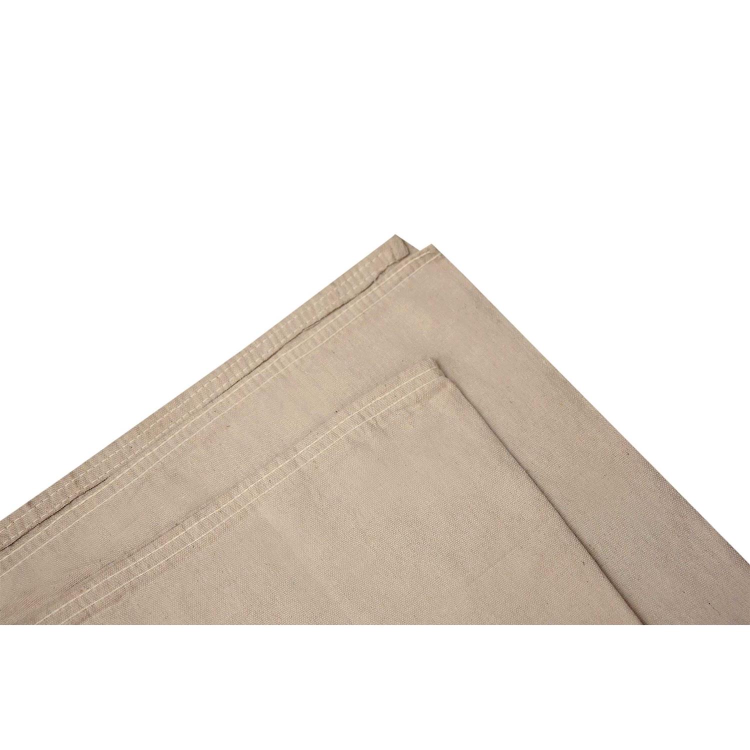 Dirt Defense Canvas Drop Cloth Cotton Tarp Large Canvas Tarp for Art Supplies, Drop Cloths for Painting Supplies/Paint Canvas Fabric And Furniture - Image 5
