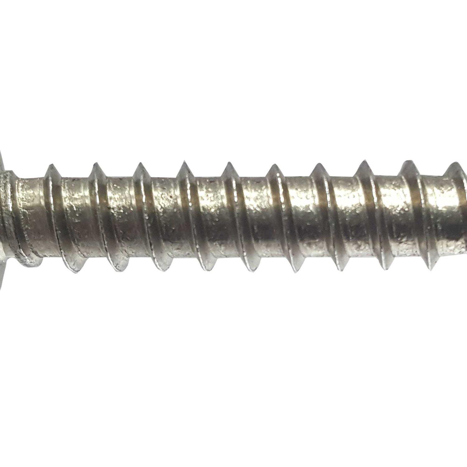 Fastenere Phillips Pan Head Sheet Metal Screws Stainless Steel 18-8 Qty - Image 4