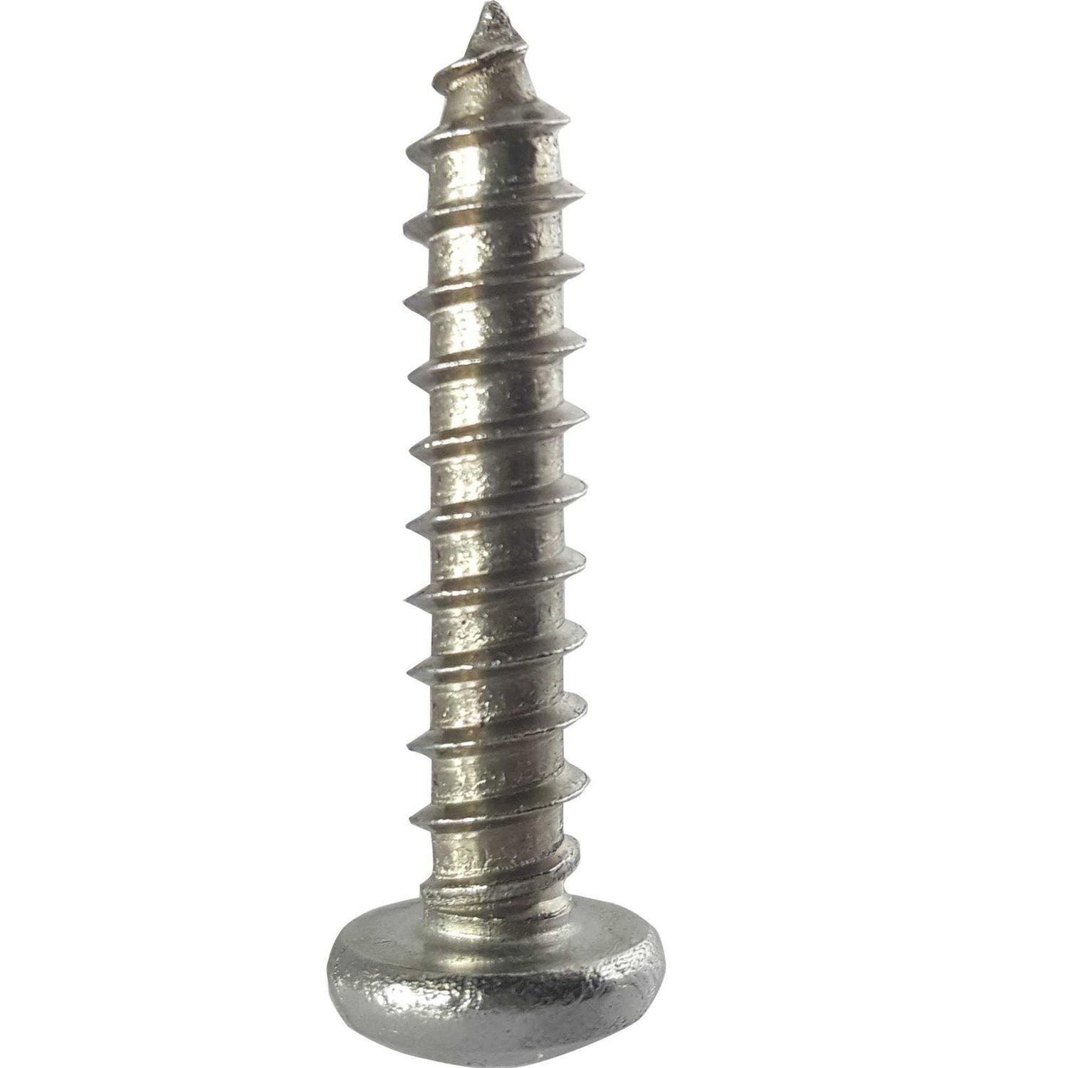 Fastenere Phillips Pan Head Sheet Metal Screws Stainless Steel 18-8 Qty - Image 5