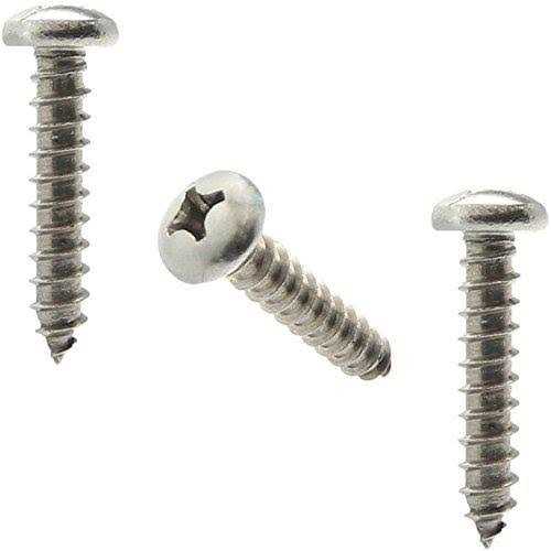 Fastenere Phillips Pan Head Sheet Metal Screws Stainless Steel 18-8 Qty - Image 5