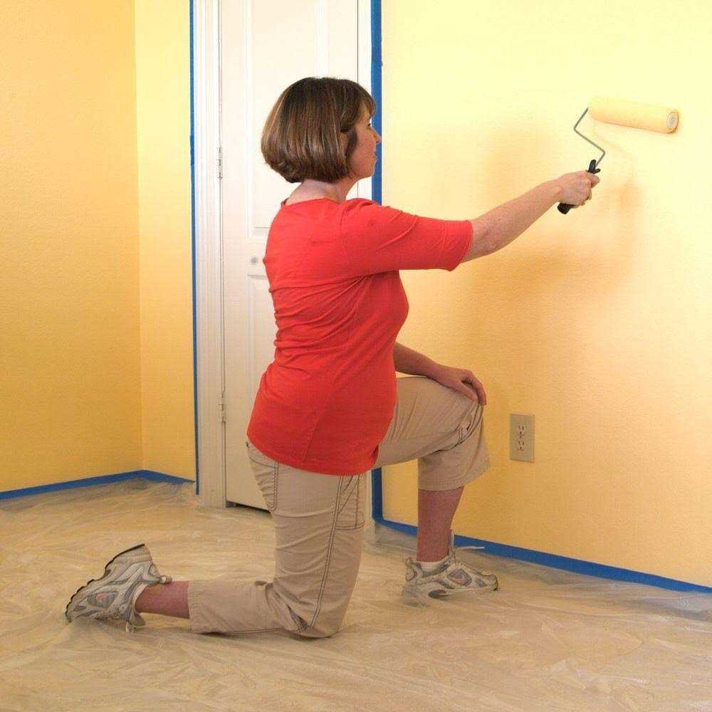 Hdx 9 ft. x 400 ft. 0.31 mil High Density Painters Plastic - Image 3