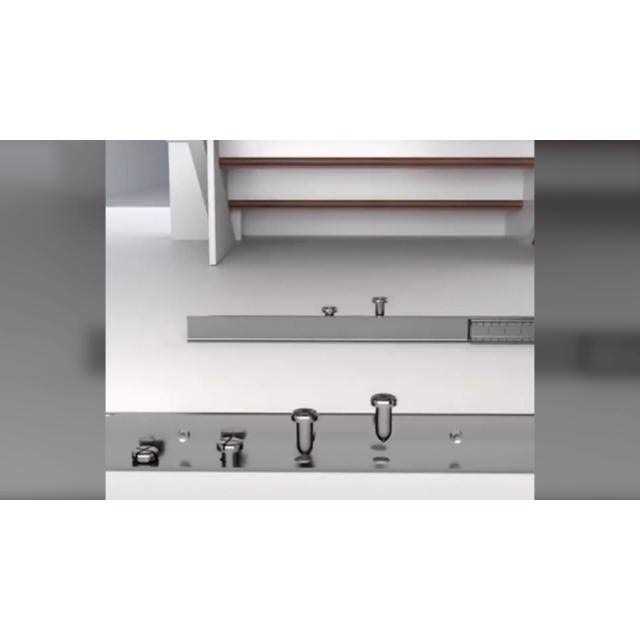 YENUO Undermount Heavy Duty Drawer Slides Full Extension Bottom Mounted 16 24 32 40 Inch Hidden Under Ball Bearing Metal Rails Track Guide Glide - Image 3
