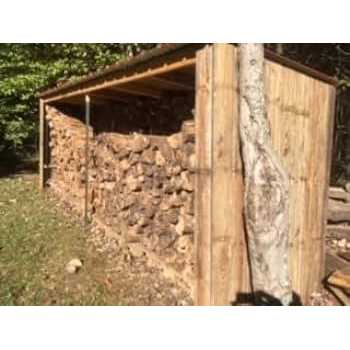 smartatfixes T-Post Lumber Bracket -Build Sheds barns Coops. No More Wood Posts. Pat Pend. Made in USA. Strong Galvanized Steel. Can be Doubled up - Image 3