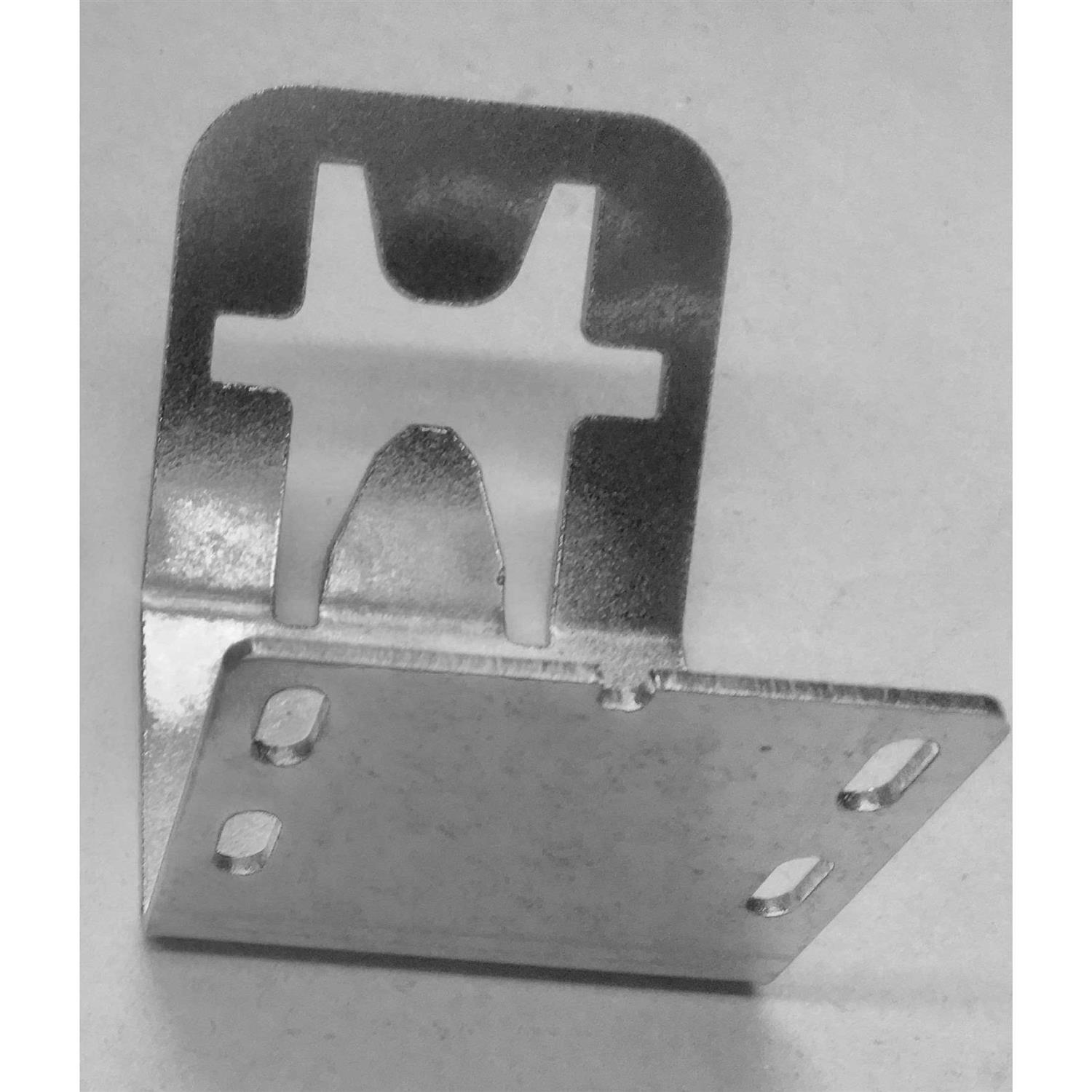 smartatfixes T-Post Lumber Bracket -Build Sheds barns Coops. No More Wood Posts. Pat Pend. Made in USA. Strong Galvanized Steel. Can be Doubled up - Image 4