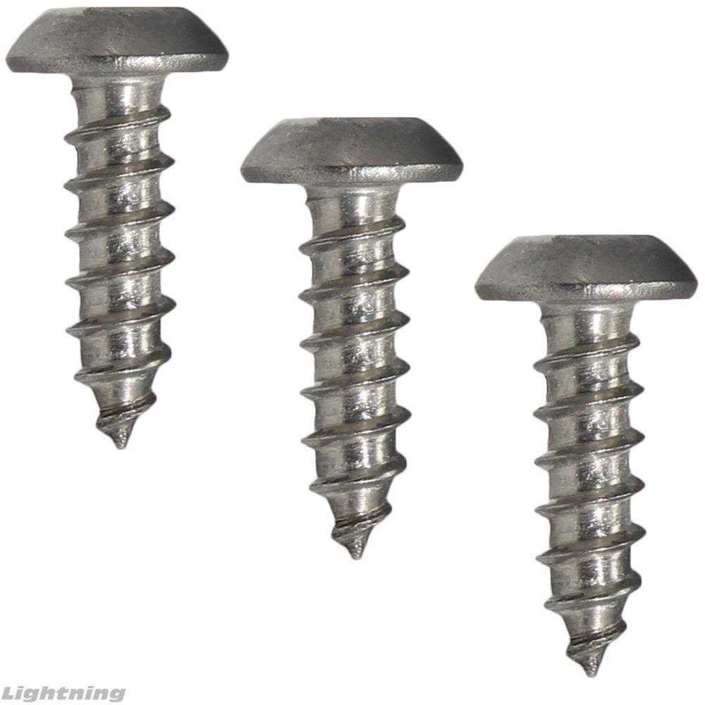 Fastenere.com Button Head Torx Security Sheet Metal Screws Stainless Steel Tamper Resistant - Image 3