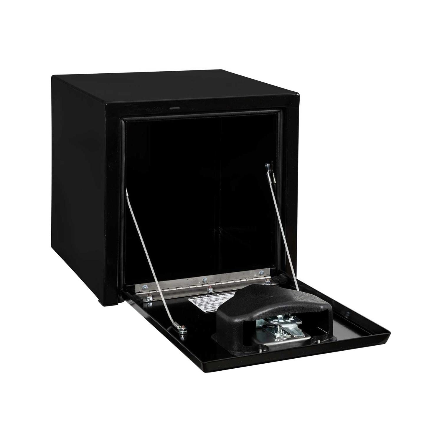 Buyers Products Black Steel Underbody Truck Box with T-Handle 1703320 - Image 5