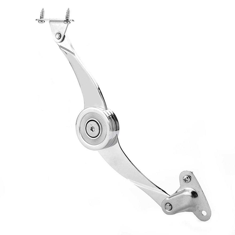dingchi Hydraulic Randomly Stop Hinges Kitchen Cabinet Door Adjustable Polish Hinge Furniture Lift Up Flap Stay Support Hardware - Image 4
