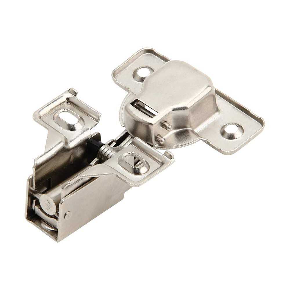 Silverline Hardware Silverline Face Frame Concealed Euro 105Deg Closing Compact Cabinet Hinges - Image 3