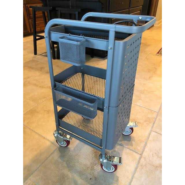 Heavy Duty Stem Caster Wheels Double Bearing PU Castors No Noise Swivel Casters - Image 4