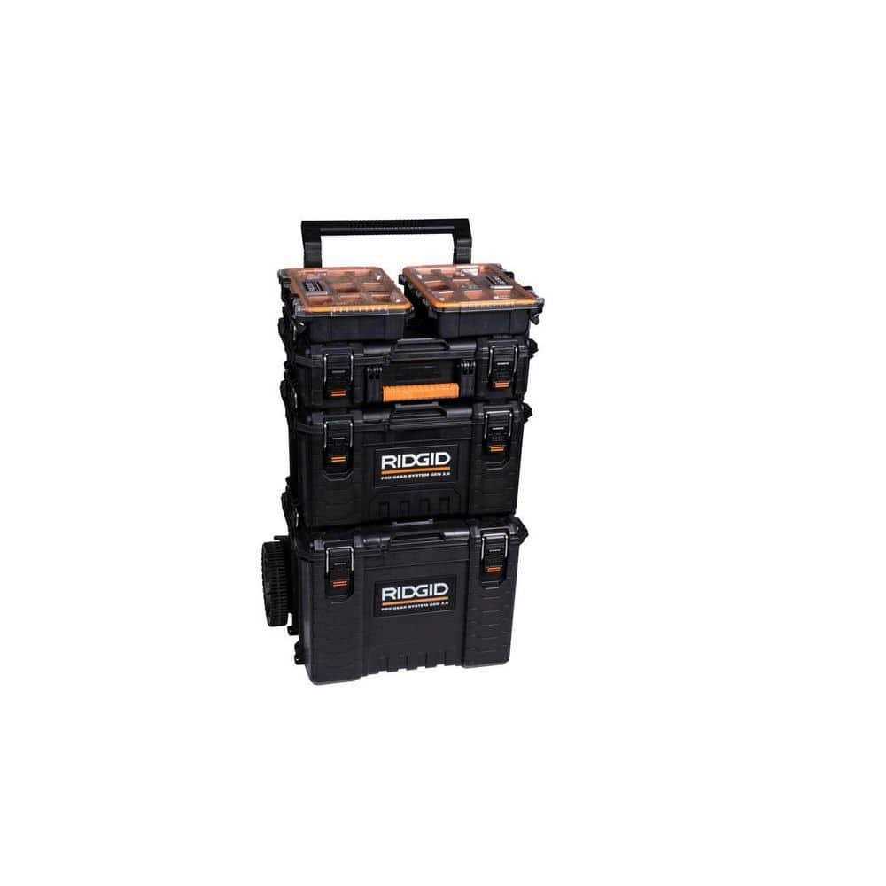 RIDGID 2.0 Pro Gear System Power Tool Case - Image 5