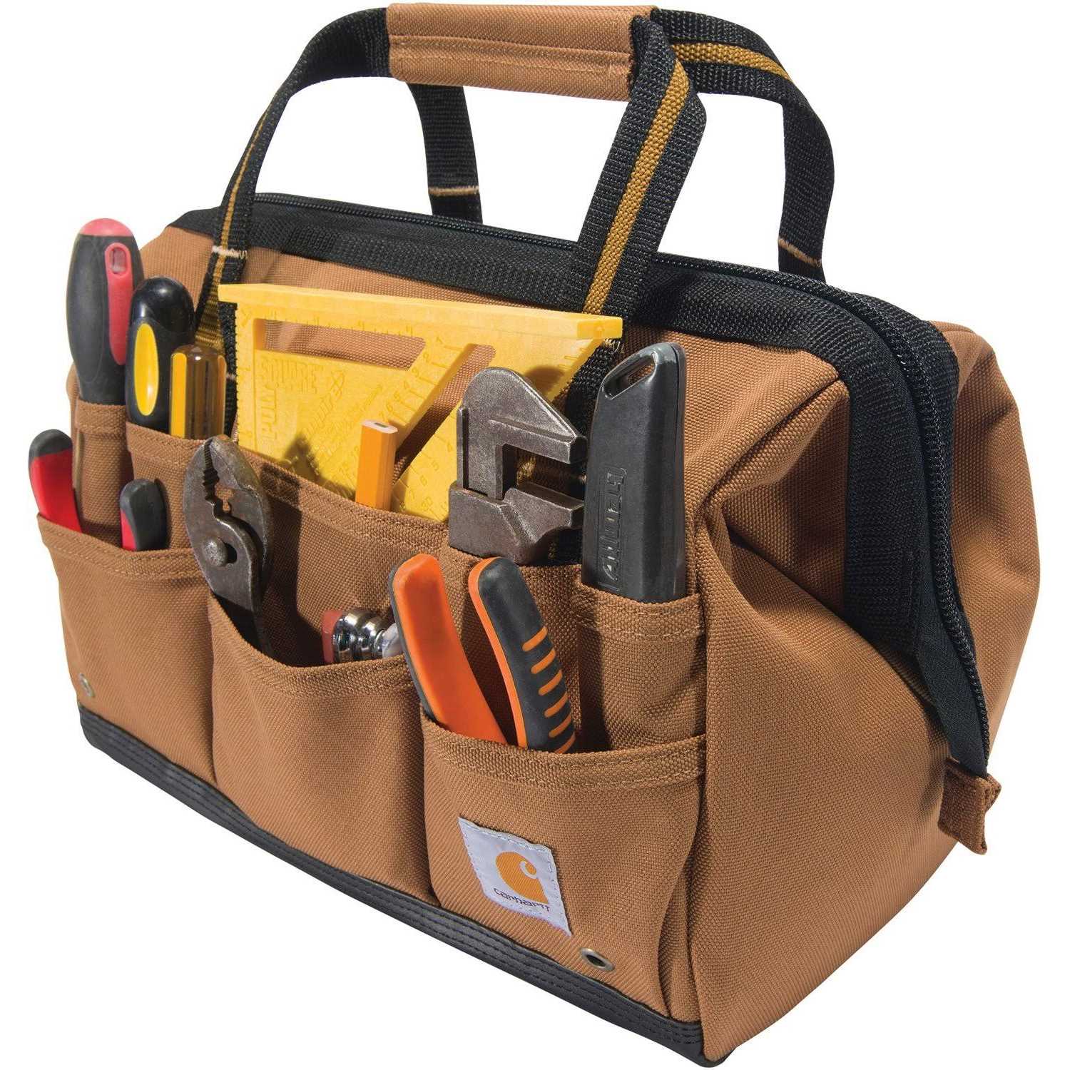 Carhartt 25 Pocket Heavyweight Tool Bag - Image 4