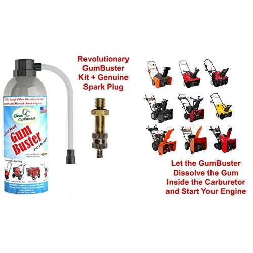 Cleancarburetor Gumbuster Carburetor Cleaner + Purge Valve Kit - Image 3