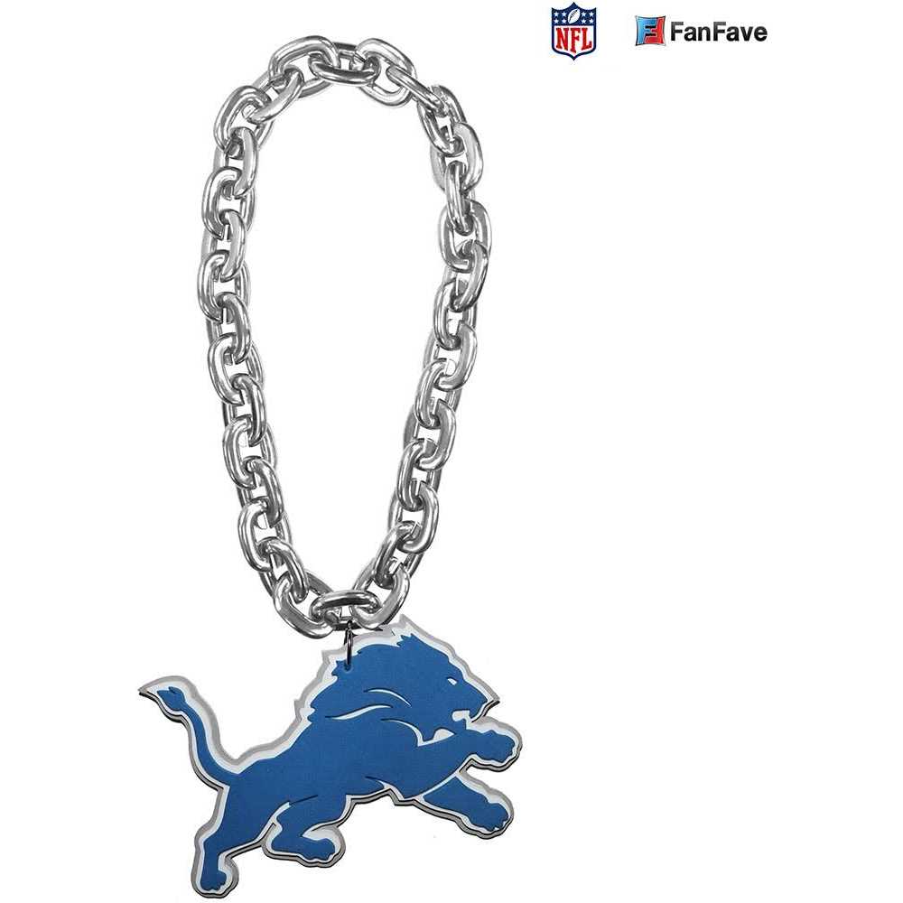 aminco Detroit Lions Team Logo Fan Chain - Image 3