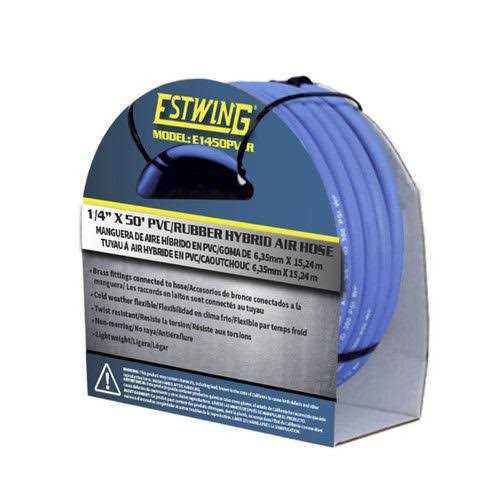 Estwing E1450pvcr 1/4 x 50' Hybrid Rubber/PVC Air Hose - Image 5