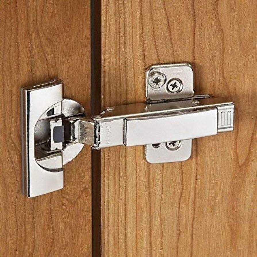 Blum Soft-Close 110° blumotion Clip Top Inset Hinges for Frameless Cabinets - Image 3