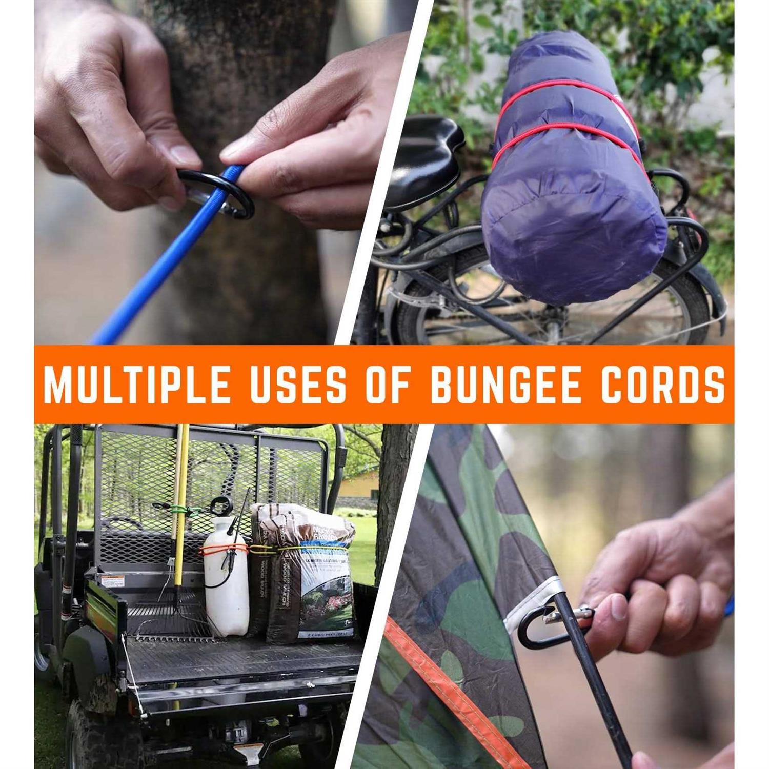 ZEXON Premium Bungee Cords Hooks 10 - Image 5