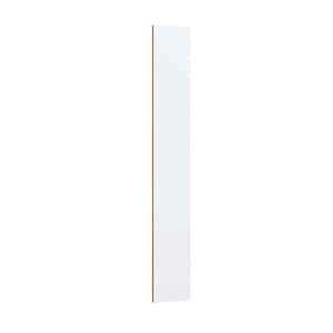 Hampton Bay 6 in. W x 36 in. H Cabinet Filler in Satin White - Image 5