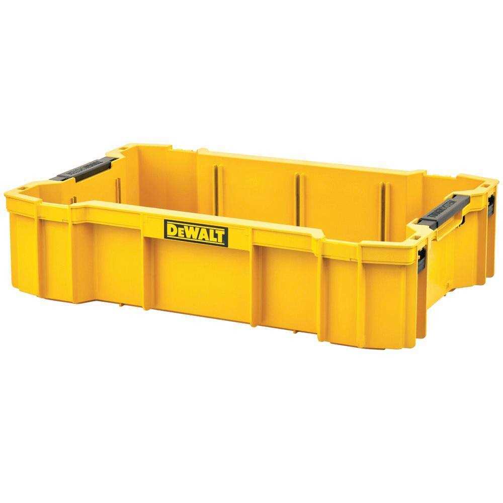 DEWALT TOUGHSYSTEM 2.0 22 in. Small Tool Box, TOUGHSYSTEM 2.0 24 in. Mobile Tool Box, 22 in. Medium Tool Box and Deep Tool Tray - Image 3