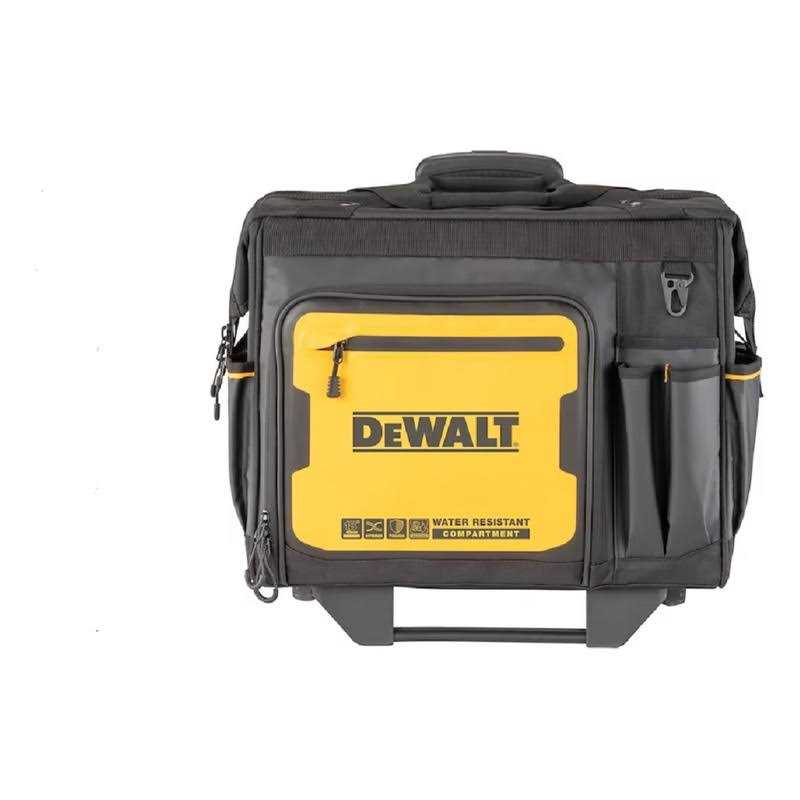 DEWALT TOUGHSYSTEM 2.0 22 in. Small Tool Box, TOUGHSYSTEM 2.0 24 in. Mobile Tool Box, 22 in. Medium Tool Box and Deep Tool Tray - Image 5