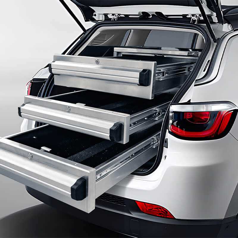 AOLISHENG Heavy Duty Drawer Slides Load Capacity 3 Section Drawer Slide Rails Side Mount - Image 5