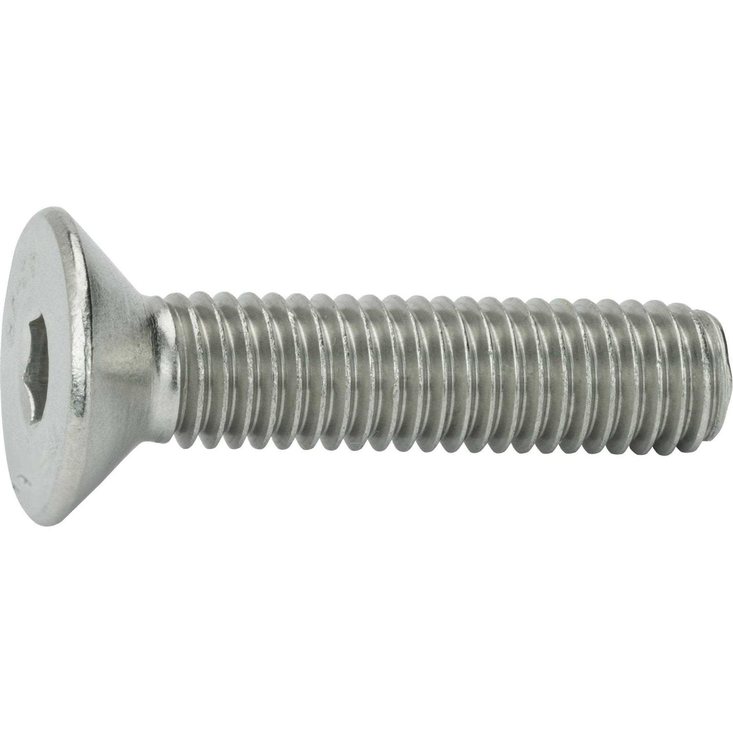 Fastenere.com Flat Head Socket Cap Screws 18-8 Stainless Steel - Image 4