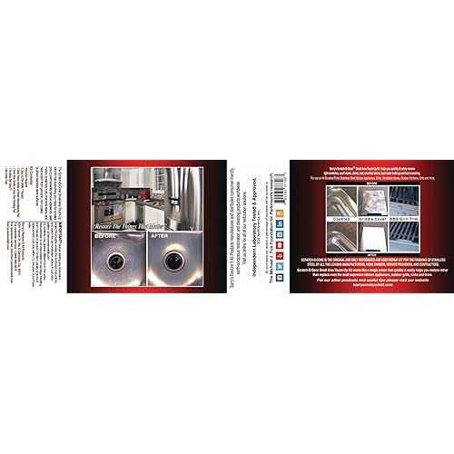 Barry's Restore It All Products Scratch B Gone Small Area Touch Up Kit - Image 3