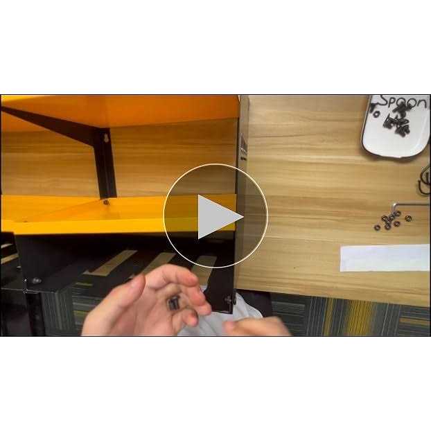 Spampur Power Tool Organizer Garage Organization with 6 Drill Holders Wall Mount - Image 5