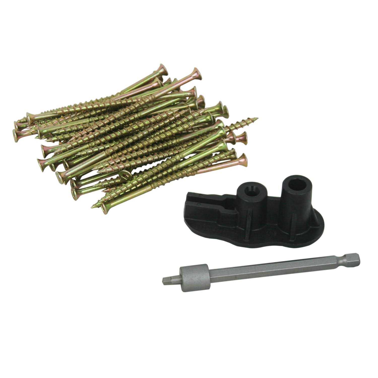 Squeeeeek No More squeeeek No More/o'berry Counter Snap Kit for hardwood Floors - Image 5