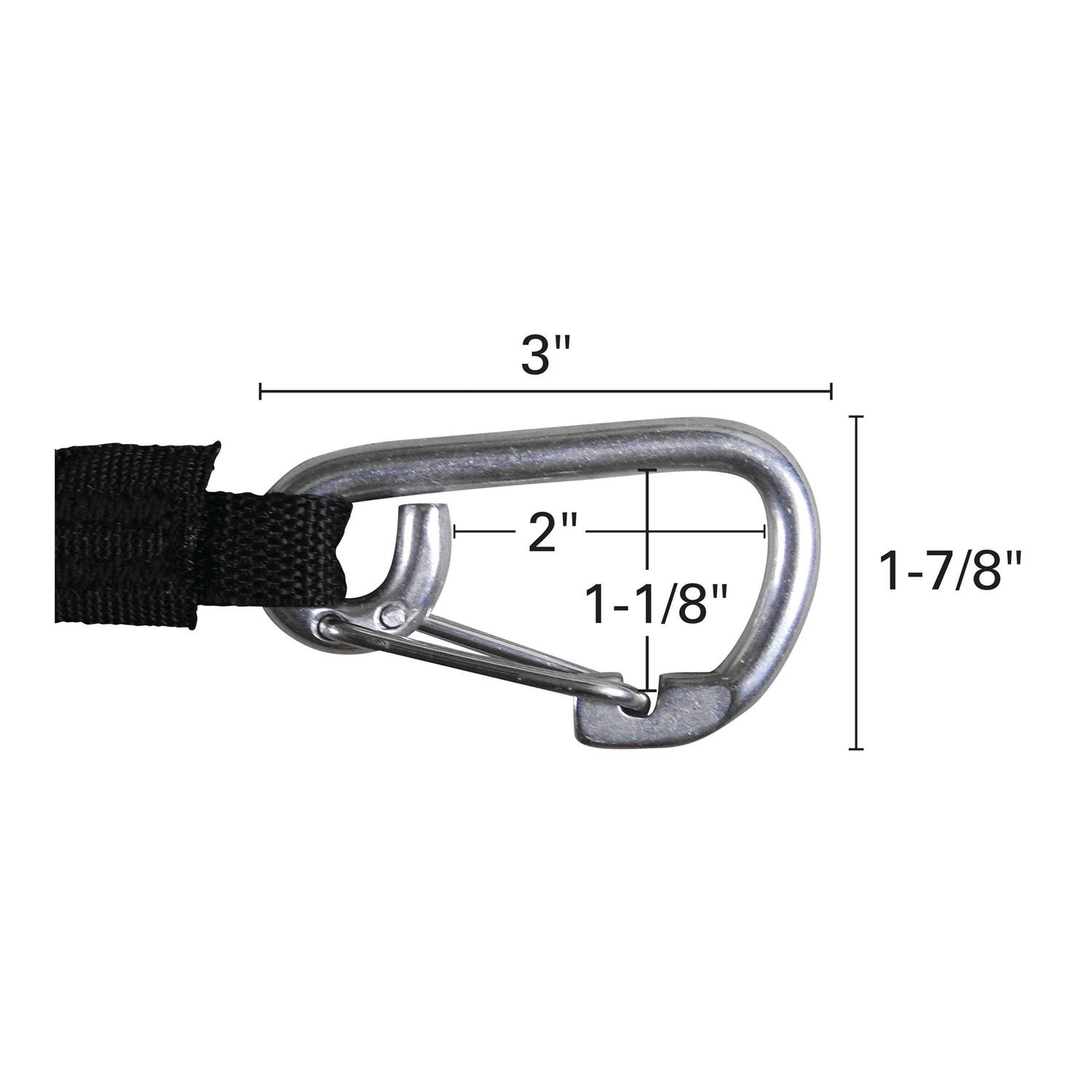 Extreme Max BoatTector High-Strength Line Snubber Storage Bungee - Image 4