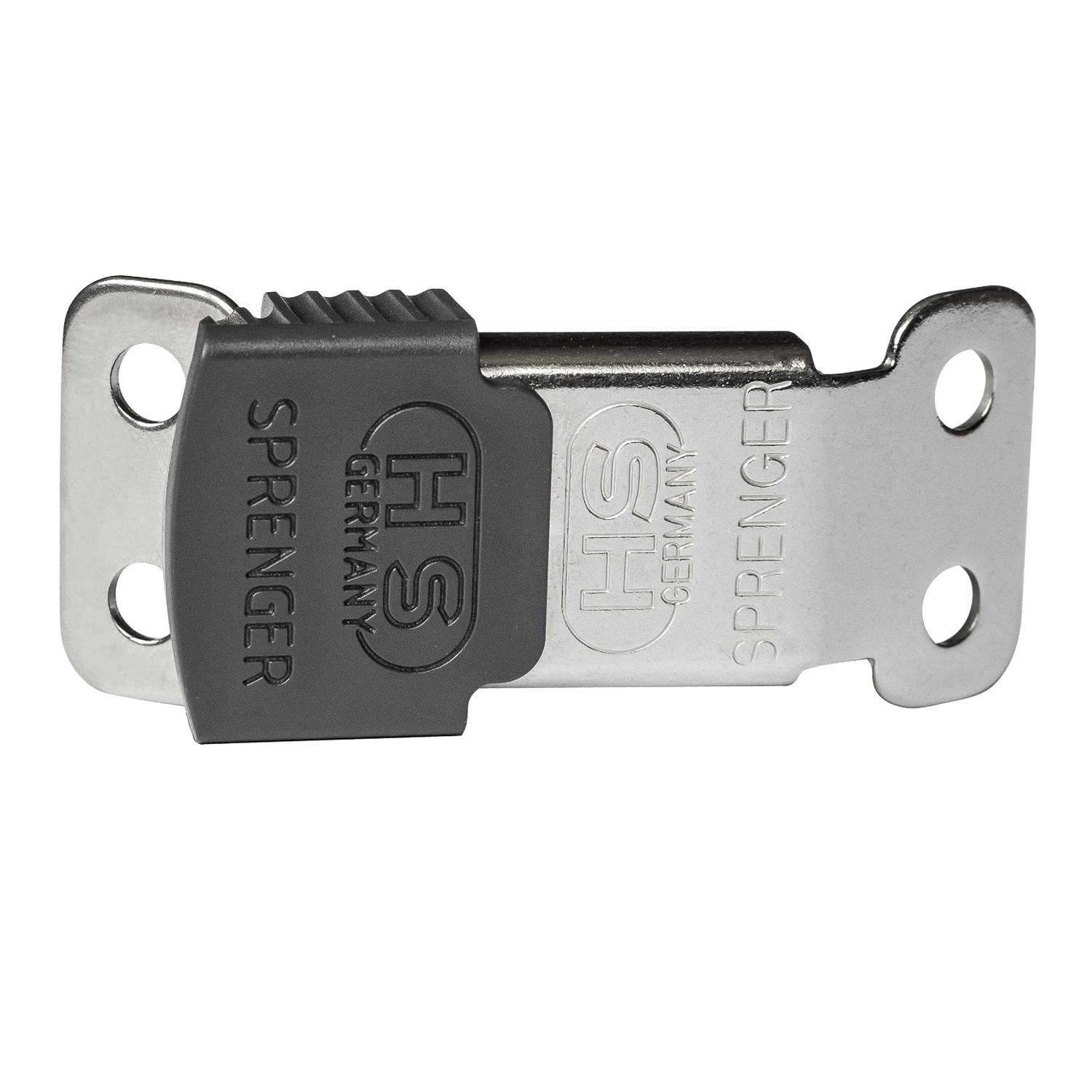 Herm Sprenger ClicLock Fastener Stainless Steel Buckle for Prong Dog Training Collar & Quick Release with Easy Buckle for Medium Large Dogs - Image 4