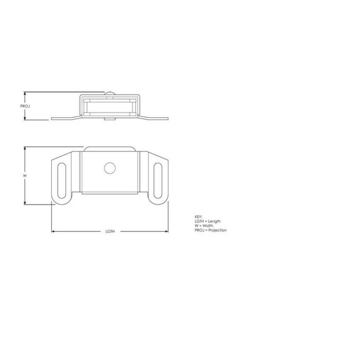 Amerock Roller Catch BP347414 - Image 5