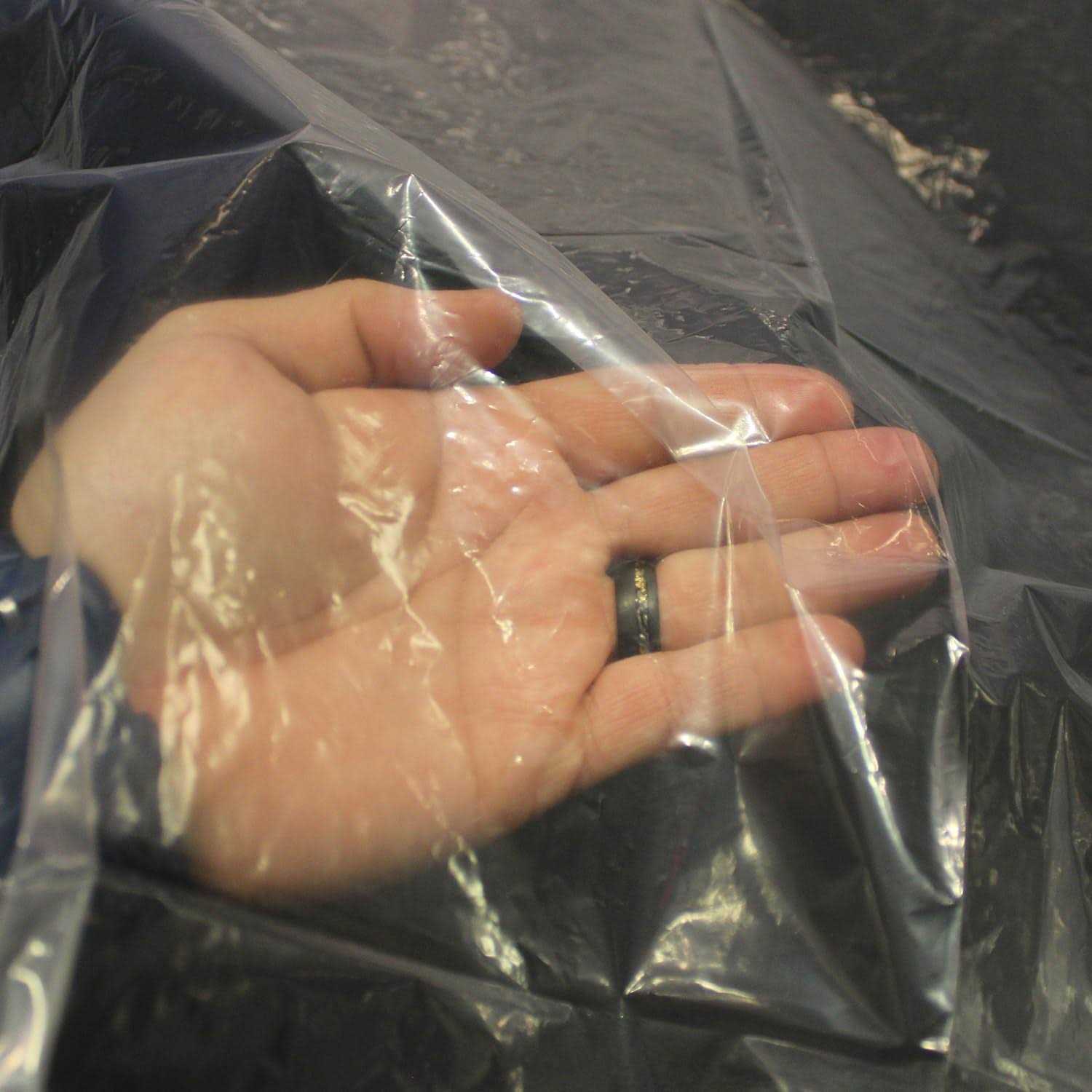 PackRite 2 Pack Plastic Sofa Cover - Image 5