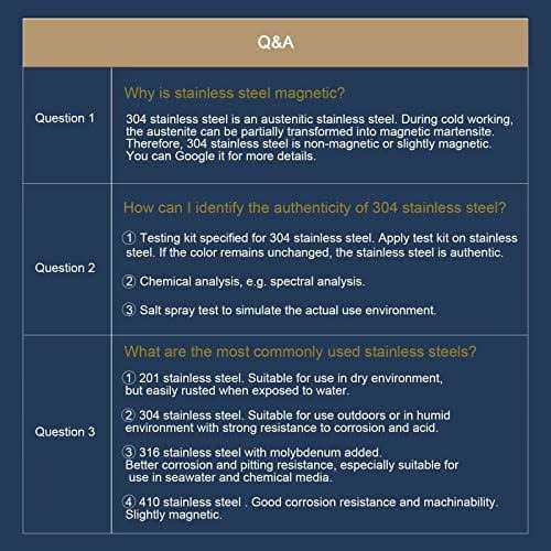 SG TZH Wood Screw 100pcs 18-8 Stainless Steel Screws Flat Head Phillips Fast Self Tapping Drywall Screws - Image 4