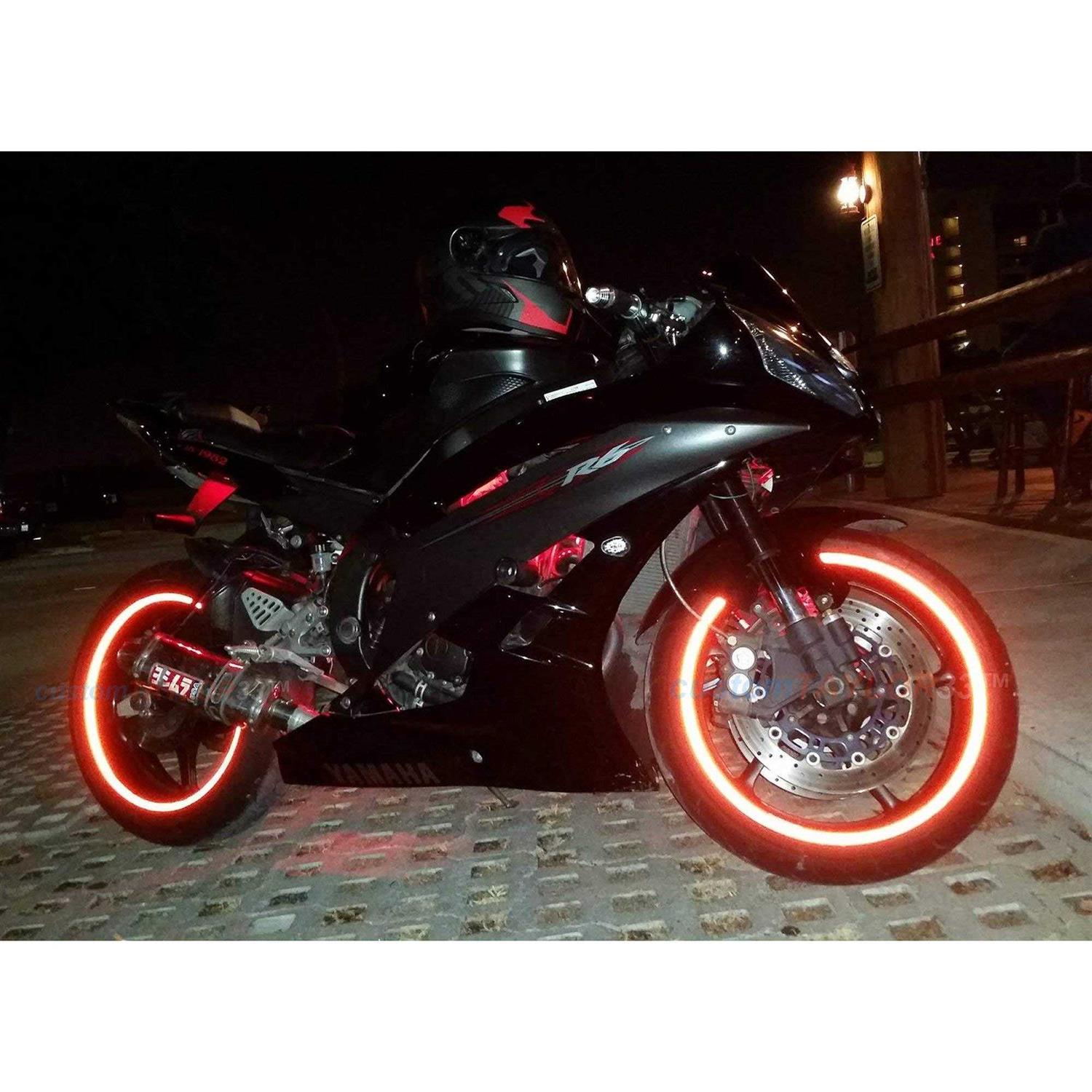 customTAYLOR33 Grade Reflective Copyrighted Rim Tapes - Image 5