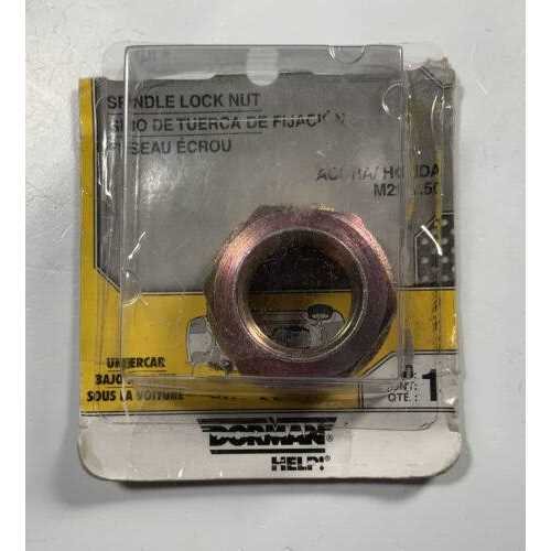 Dorman 05121 Spindle Nut - Image 4
