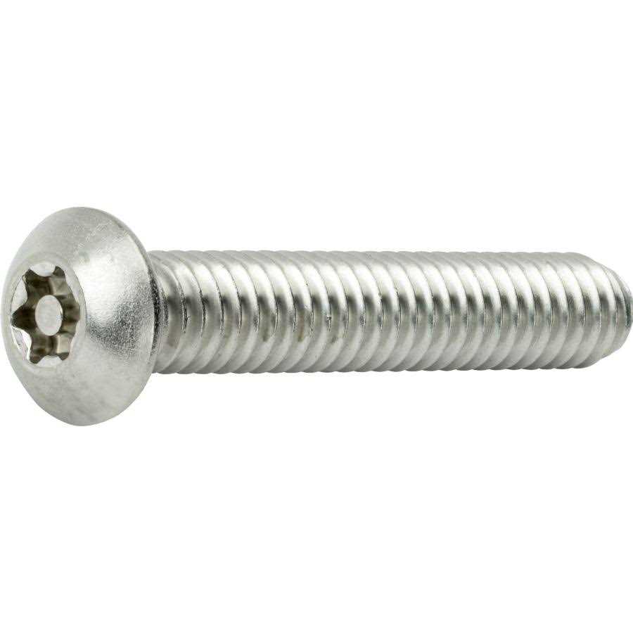 Fastenere.com Button Head Torx Security Machine Screw Bolt Screws Stainless Steel Tamper Resistant - Image 3