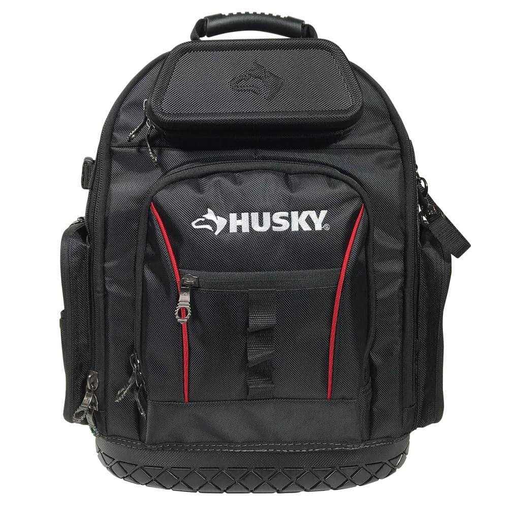 Husky 16 in. Pro Tool Backpack H-68004-03