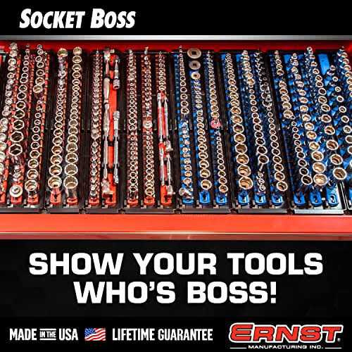 Ernst 8481 3 Rail Twist Lock Socket Boss 18 - Image 3