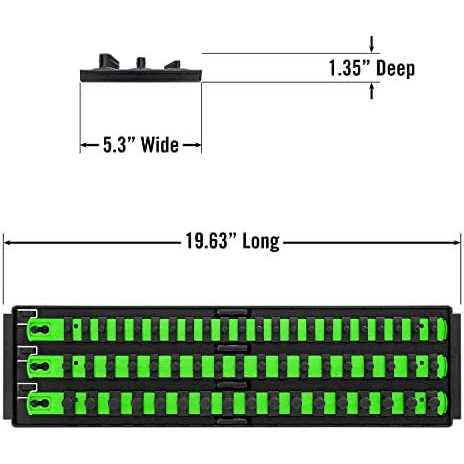Ernst 8481 3 Rail Twist Lock Socket Boss 18 - Image 5