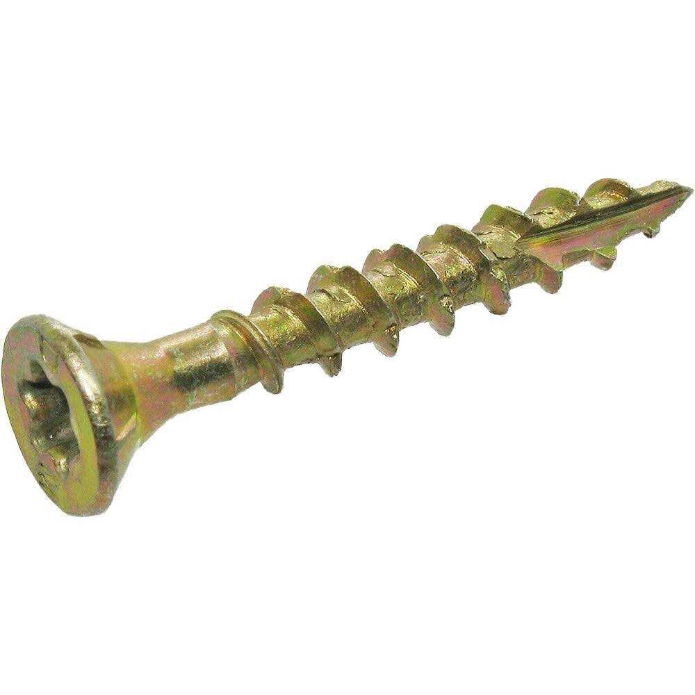 Grip-Rite Gold Construction Wood Screws #8 x 1-1/4 114GCS1 - Image 3