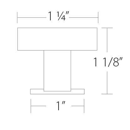 Emtek Cadet Knob 86322US19 - Image 4