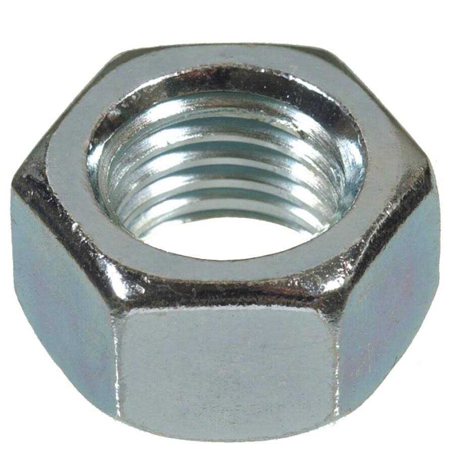 Hillman Zinc-Plated Steel Hex Nut
