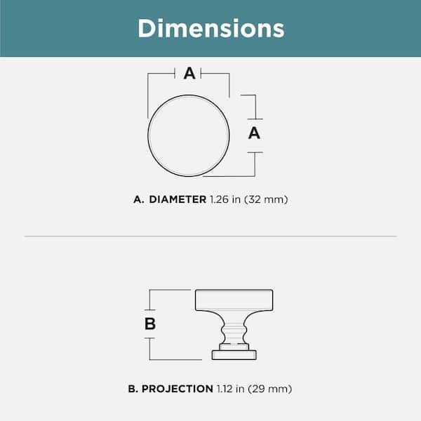 Liberty Classic Bell Cabinet Knob - Image 3