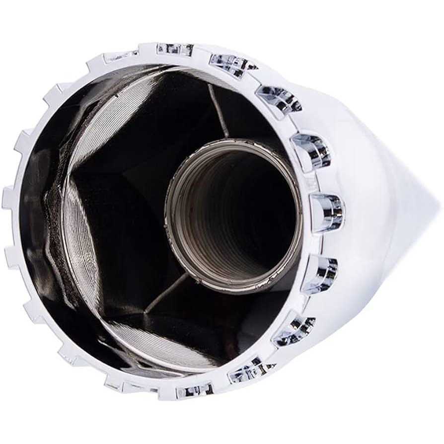 United Pacific 33 mm x 4 3/4 Super Spike Nut Cover - Image 3